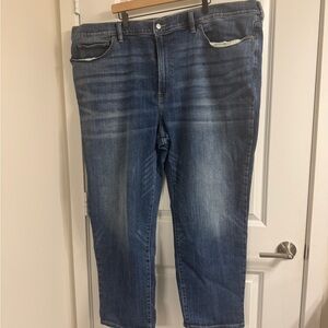 Lucky Brand Relaxed Fit Dark Blue Jeans